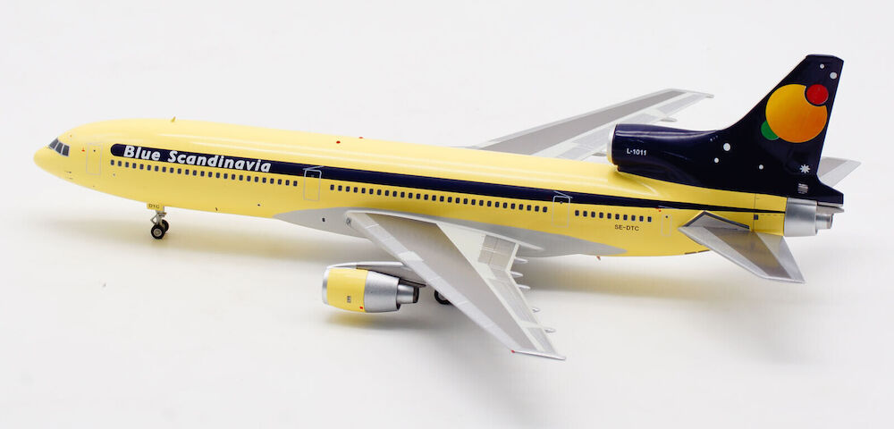 INFLIGHT 200 LOCKHEED L-1011 BLUE SCANDINAVIA REG: SE-DTC
