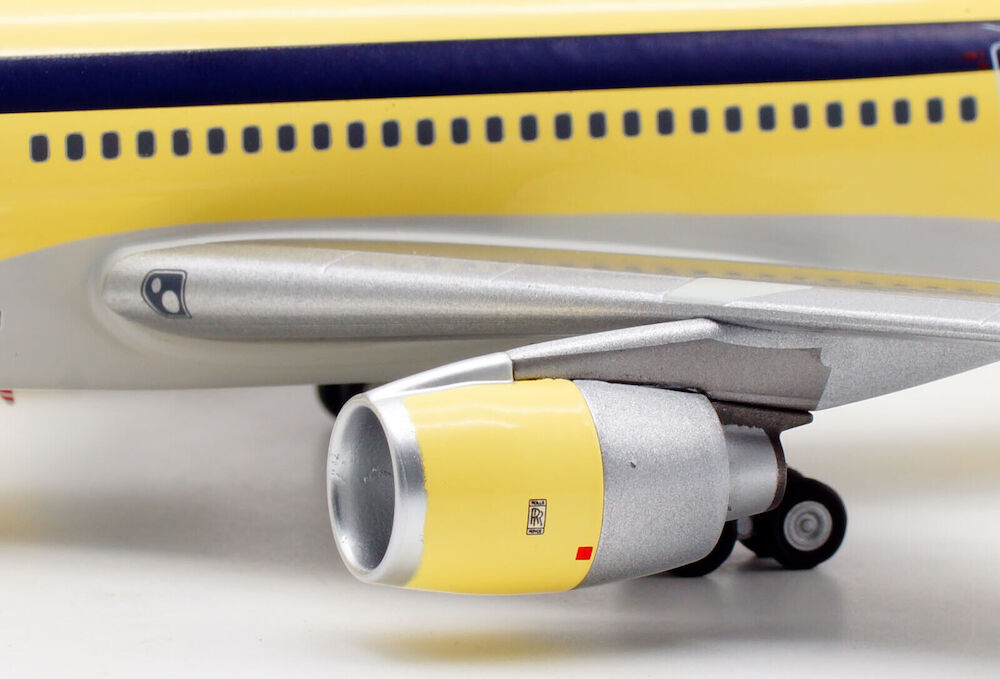 INFLIGHT 200 LOCKHEED L-1011 BLUE SCANDINAVIA REG: SE-DTC