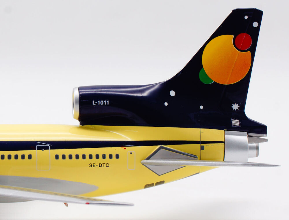 INFLIGHT 200 LOCKHEED L-1011 BLUE SCANDINAVIA REG: SE-DTC