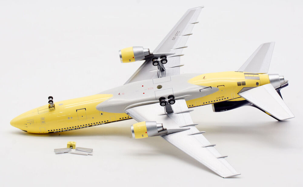 INFLIGHT 200 LOCKHEED L-1011 BLUE SCANDINAVIA REG: SE-DTC