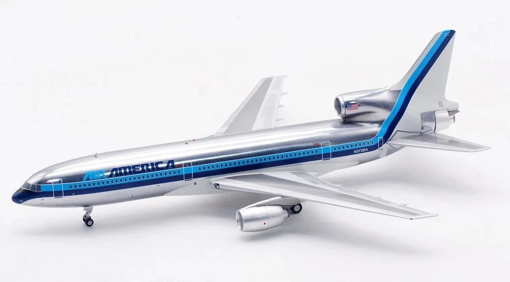 INFLIGHT 200 L-1011-385-1 TRISTAR 1 AIR AMERICA (POLISHED) REG: N372EA