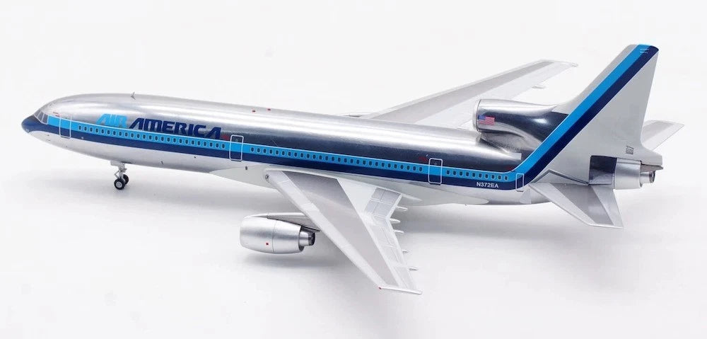 INFLIGHT 200 L-1011-385-1 TRISTAR 1 AIR AMERICA (POLISHED) REG: N372EA
