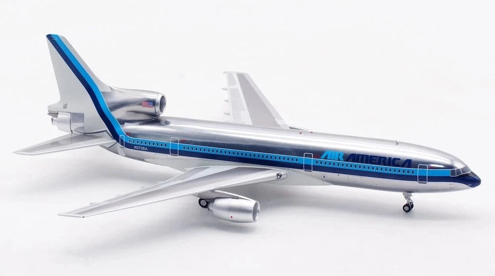 INFLIGHT 200 L-1011-385-1 TRISTAR 1 AIR AMERICA (POLISHED) REG: N372EA