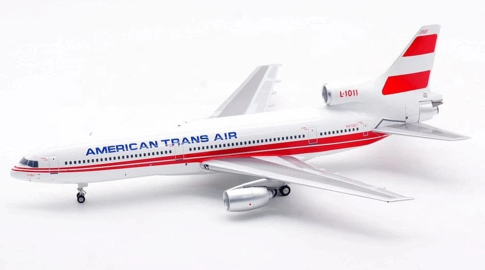 INFLIGHT 200 L-1011-385-1 TRISTAR 1 AMERICAN TRANS AIR (ONLY 84 PIECES) REG: N31001