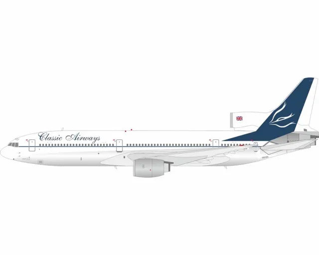 INFLIGHT 200 L-1011 TRISTAR 100 CLASSIC AIRWAYS REG: G-IOII