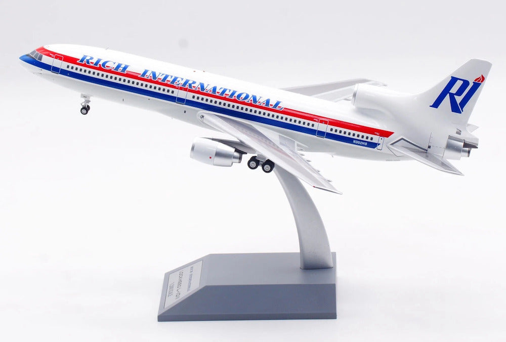 INFLIGHT 200 L-1011-385-1 TRISTAR 1 RICH INTERNATIONAL AIRWAYS REG: N302MB