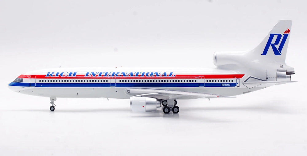 INFLIGHT 200 L-1011-385-1 TRISTAR 1 RICH INTERNATIONAL AIRWAYS REG: N302MB