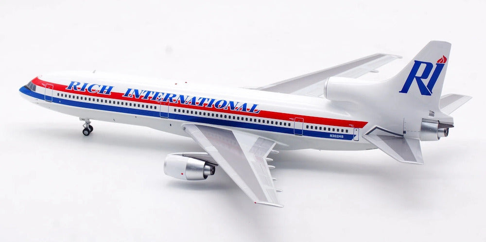 INFLIGHT 200 L-1011-385-1 TRISTAR 1 RICH INTERNATIONAL AIRWAYS REG: N302MB