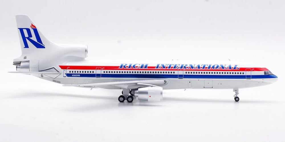 INFLIGHT 200 L-1011-385-1 TRISTAR 1 RICH INTERNATIONAL AIRWAYS REG: N302MB