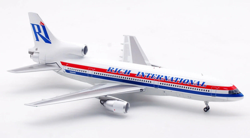 INFLIGHT 200 L-1011-385-1 TRISTAR 1 RICH INTERNATIONAL AIRWAYS REG: N302MB