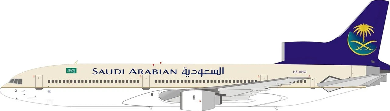 INFLIGHT 200 L-1011 TRISTAR 200 SAUDI ARABIAN AIRLINES REG: HZ-AHO