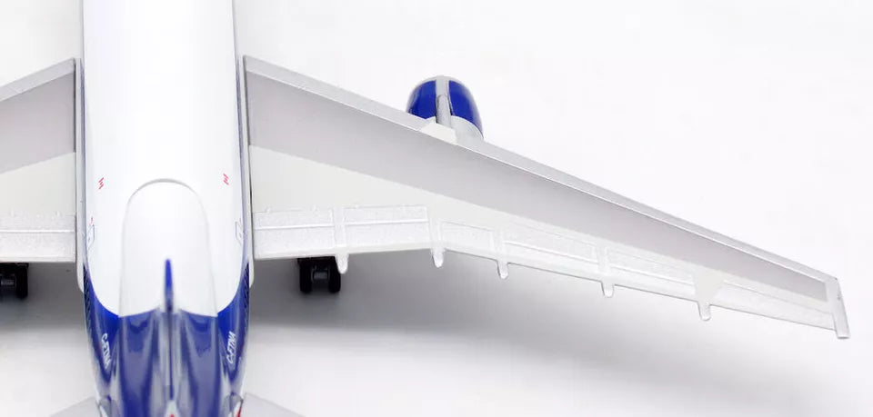 INFLIGHT 200 L-1011-385-1-14 TRISTAR 150 AIR TRANSAT REG: C-FTNA