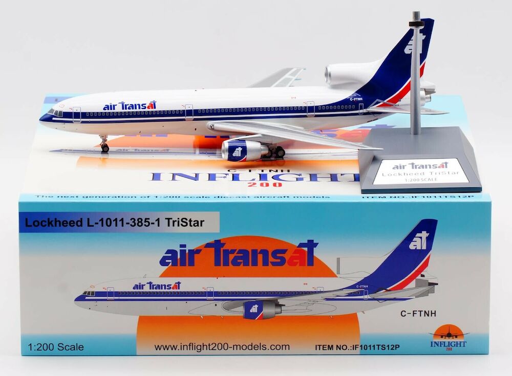 INFLIGHT 200 LOCKHEED L-1011 AIR TRANSAT REG: C-FTNH