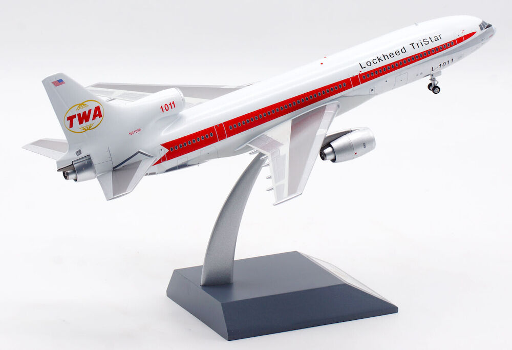 INFLIGHT 200 L-1011-385-1-15 TRISTAR 100 TWA (POLISHED) REG: N81026