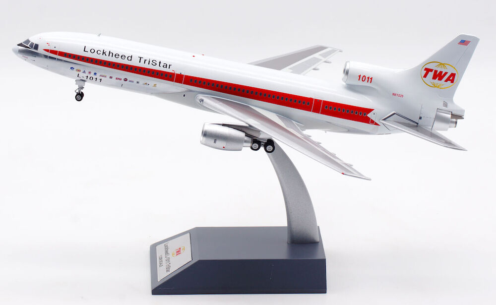 INFLIGHT 200 L-1011-385-1-15 TRISTAR 100 TWA (POLISHED) REG: N81026