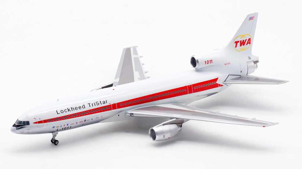 INFLIGHT 200 L-1011-385-1-15 TRISTAR 100 TWA (POLISHED) REG: N81026