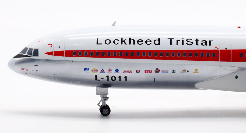 INFLIGHT 200 L-1011-385-1-15 TRISTAR 100 TWA (POLISHED) REG: N81026