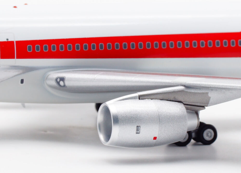 INFLIGHT 200 L-1011-385-1-15 TRISTAR 100 TWA (POLISHED) REG: N81026