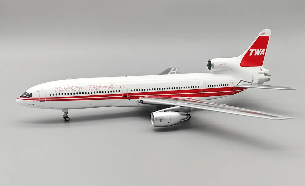 INFLIGHT 200 LOCKHEED L-1011-385-1 TRISTAR 1 TRANS WORLD AIRLINES TWA REG: N11003