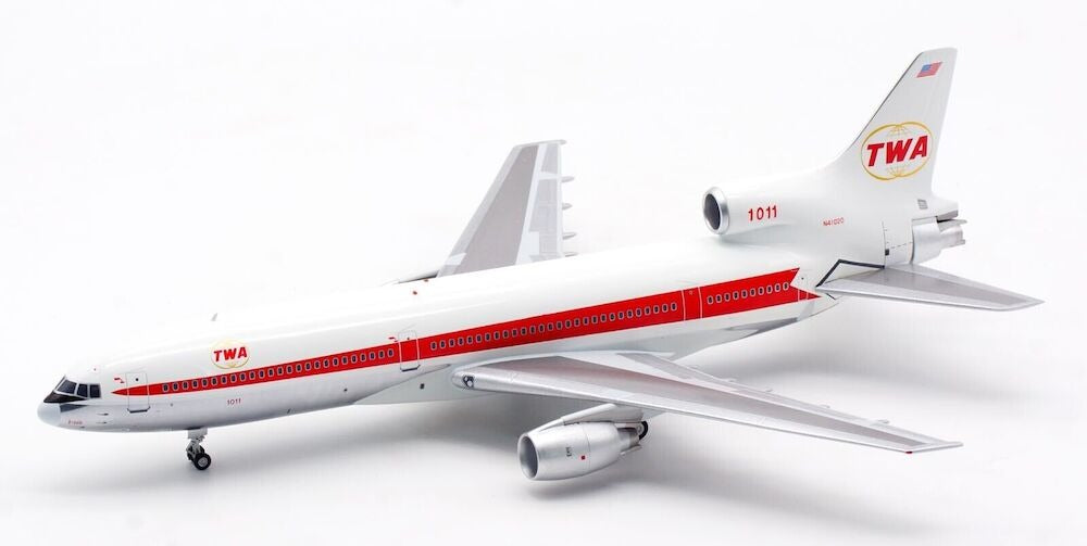 INFLIGHT 200 L-1011 TRANS WORLD AIRLINES (TWA) (POLISHED) REG: N41020