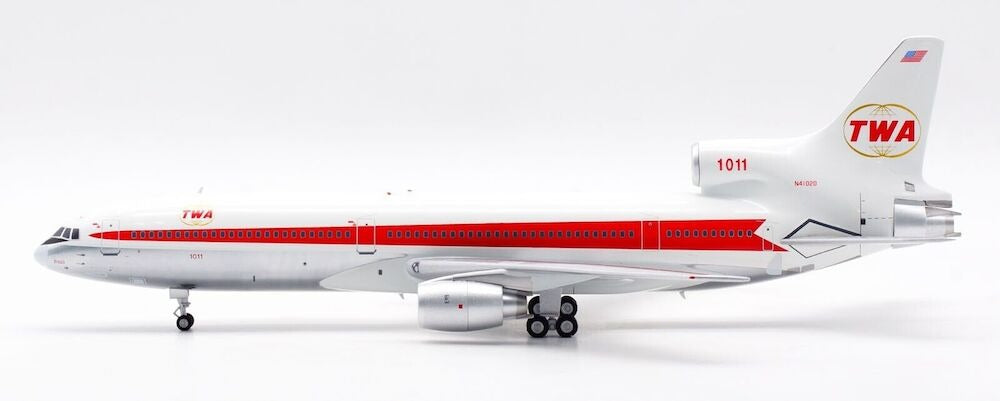 INFLIGHT 200 L-1011 TRANS WORLD AIRLINES (TWA) (POLISHED) REG: N41020