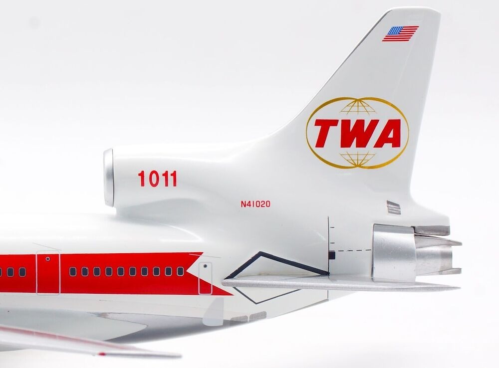 INFLIGHT 200 L-1011 TRANS WORLD AIRLINES (TWA) (POLISHED) REG: N41020