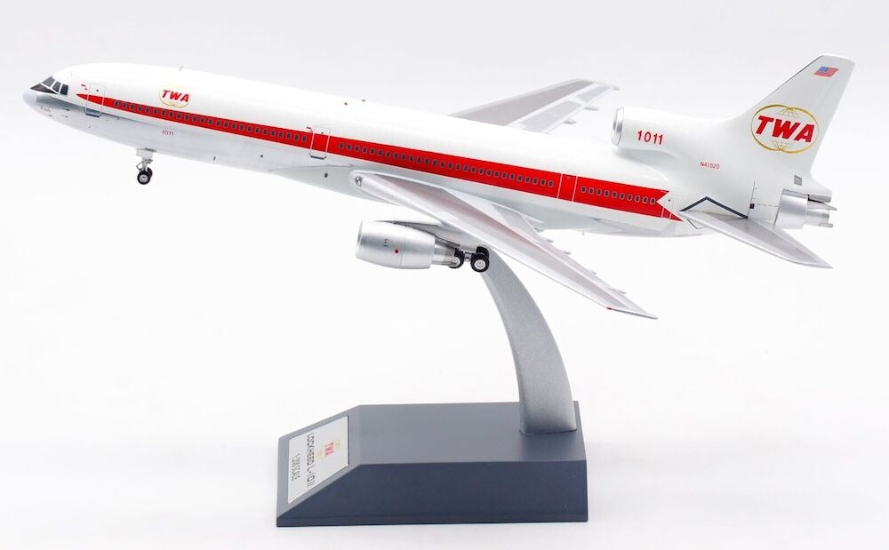 INFLIGHT 200 L-1011 TRANS WORLD AIRLINES (TWA) (POLISHED) REG: N41020