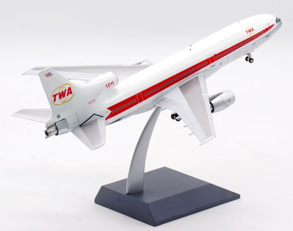 INFLIGHT 200 L-1011 TRANS WORLD AIRLINES (TWA) (POLISHED) REG: N41020