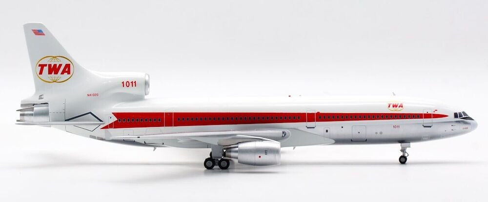 INFLIGHT 200 L-1011 TRANS WORLD AIRLINES (TWA) (POLISHED) REG: N41020
