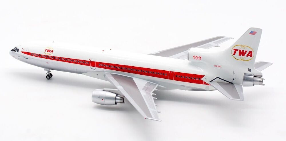 INFLIGHT 200 L-1011 TRANS WORLD AIRLINES (TWA) (POLISHED) REG: N41020