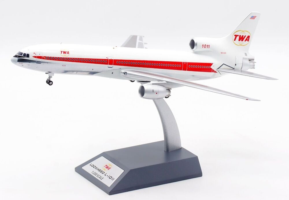 INFLIGHT 200 L-1011 TRANS WORLD AIRLINES (TWA) (POLISHED) REG: N41020