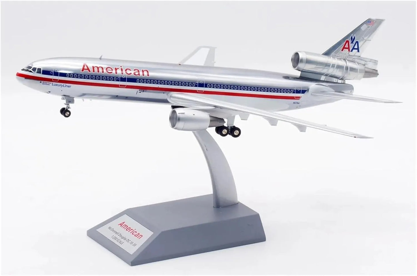 INFLIGHT 200 DC-10-30 AMERICAN AIRLINES POLISHED REG: N137AA