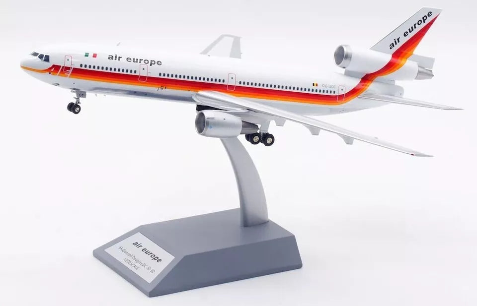 INFLIGHT 200 DC-10-30 AIR EUROPE REG: OO-JOT