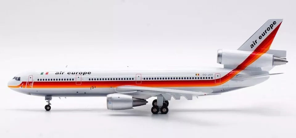 INFLIGHT 200 DC-10-30 AIR EUROPE REG: OO-JOT