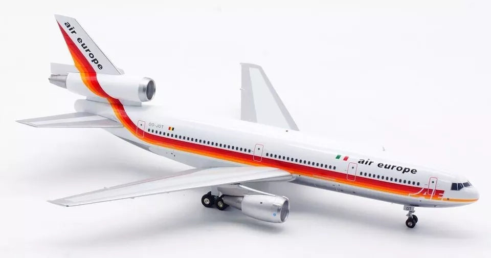 INFLIGHT 200 DC-10-30 AIR EUROPE REG: OO-JOT