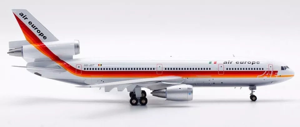 INFLIGHT 200 DC-10-30 AIR EUROPE REG: OO-JOT