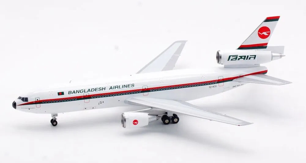 INFLIGHT 200 DC-10-30 BIMAN BANGLADESH REG: S2-ACO