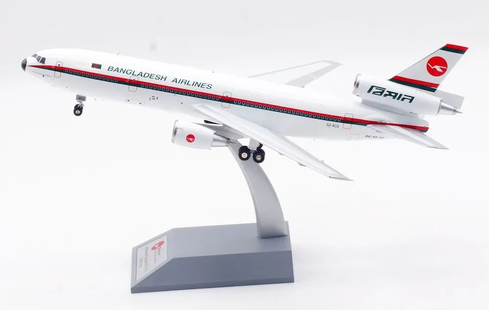 INFLIGHT 200 DC-10-30 BIMAN BANGLADESH REG: S2-ACO