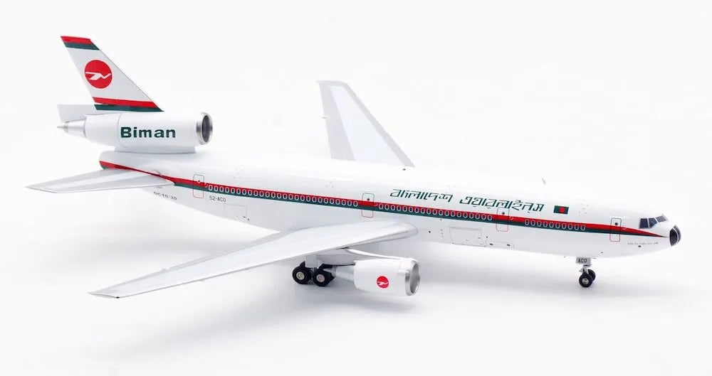 INFLIGHT 200 DC-10-30 BIMAN BANGLADESH REG: S2-ACO