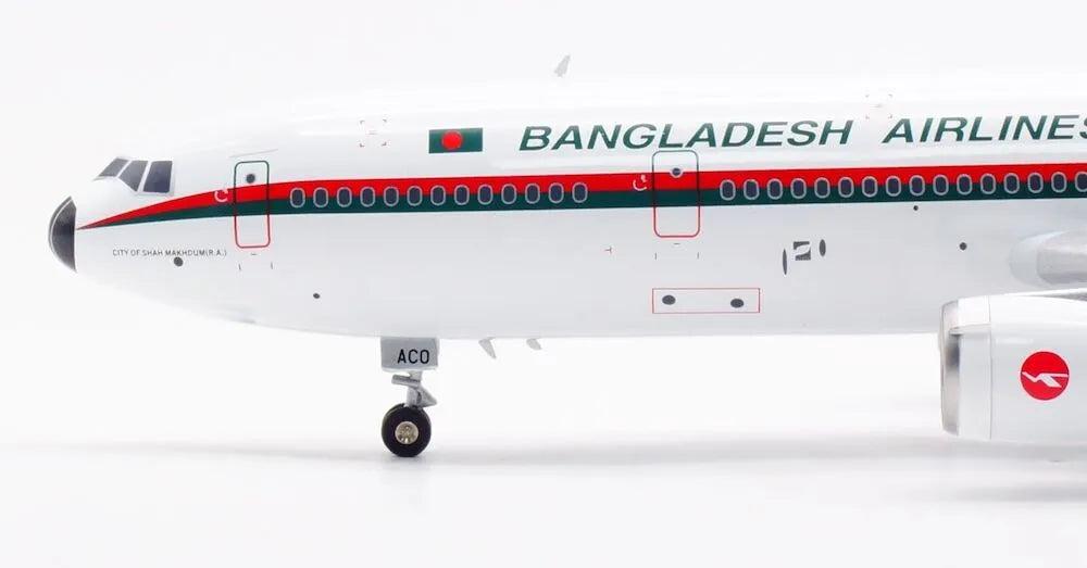 INFLIGHT 200 DC-10-30 BIMAN BANGLADESH REG: S2-ACO