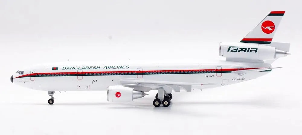 INFLIGHT 200 DC-10-30 BIMAN BANGLADESH REG: S2-ACO