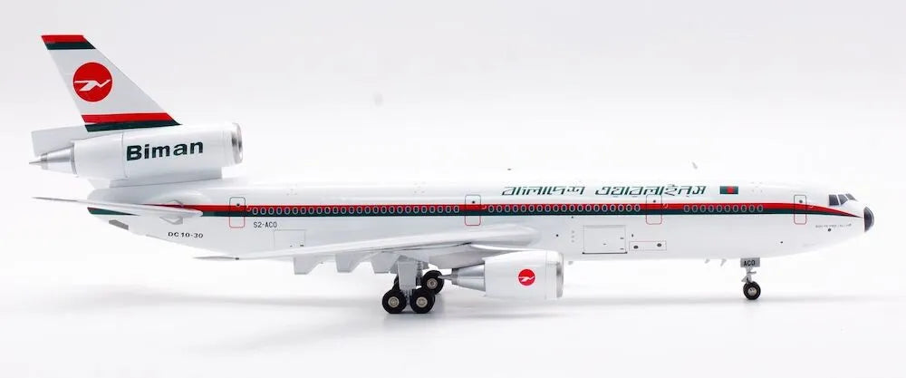 INFLIGHT 200 DC-10-30 BIMAN BANGLADESH REG: S2-ACO