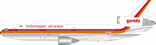 INFLIGHT 200 DC-10-30 GARUDA - INDONESIAN AIRWAYS REG: PK-GIA