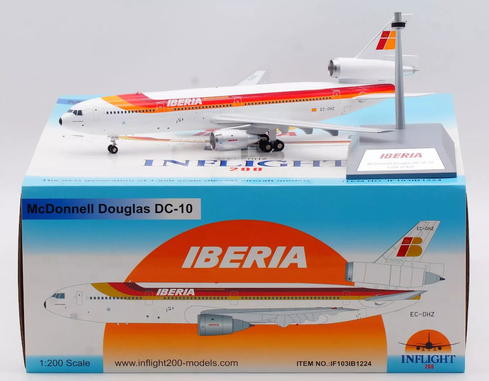 INFLIGHT 200  DC-10-30 IBERIA REG: EC-DHZ