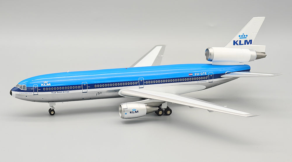 INFLIGHT 200 DC-10-30 ROYAL DUTCH AIRLINES (KLM) REG: PH-DTE