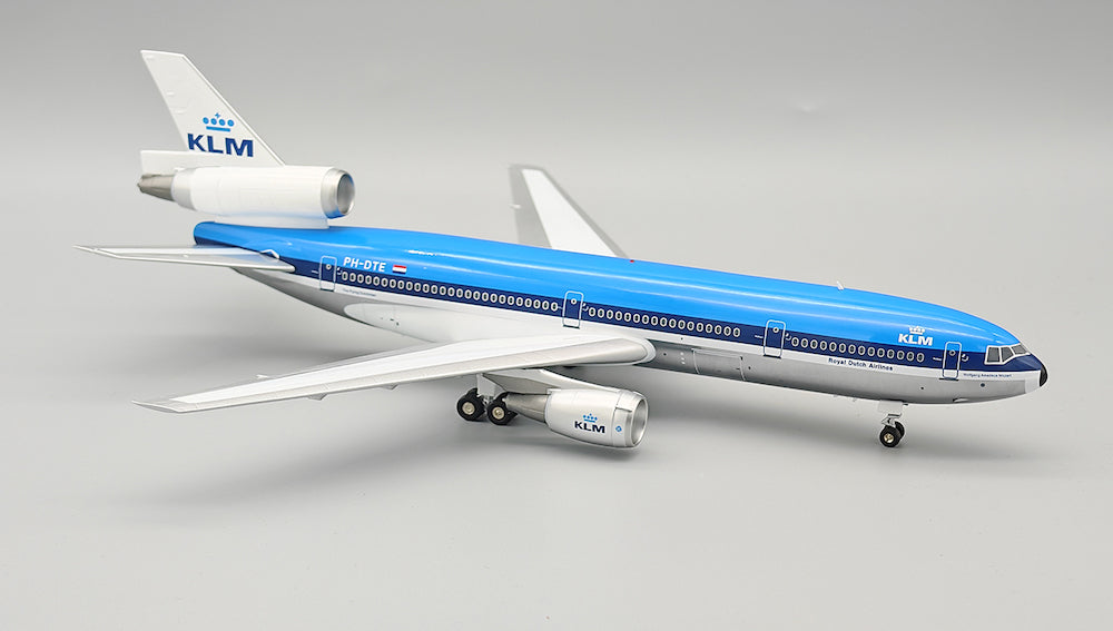 INFLIGHT 200 DC-10-30 ROYAL DUTCH AIRLINES (KLM) REG: PH-DTE