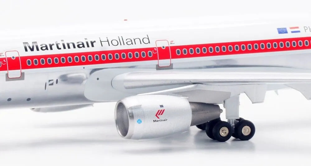 INFLIGHT 200 DC-10-30 MARTINAIR HOLLAND (POLISHED) REG: PH-MCO WITH STAND