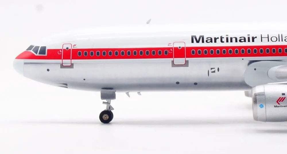 INFLIGHT 200 DC-10-30 MARTINAIR HOLLAND (POLISHED) REG: PH-MCO WITH STAND