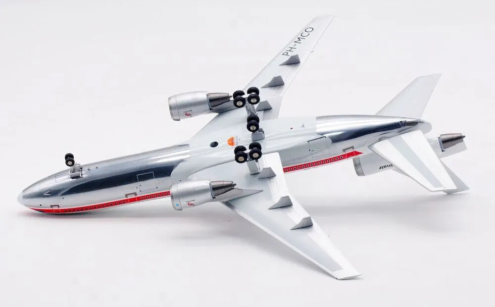 INFLIGHT 200 DC-10-30 MARTINAIR HOLLAND (POLISHED) REG: PH-MCO WITH STAND
