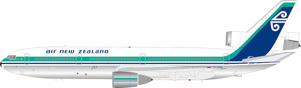 INFLIGHT 200 DC-10-30 AIR NEW ZEALAND (POLISHED / WITH MAGNETIC GEAR) REG: ZK-NZN